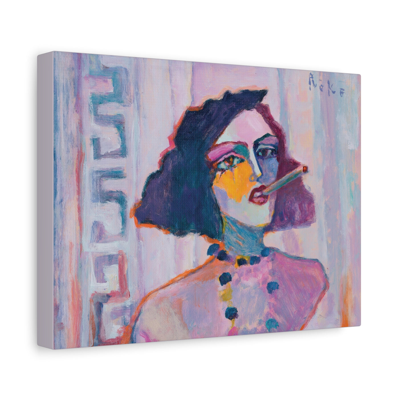 "Victory" by Tony Roko, Canvas Gallery Wrap