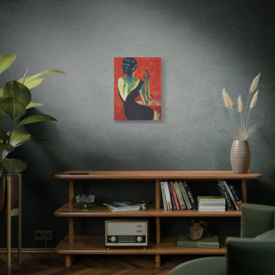"Manhattan" by Tony Roko, Canvas Gallery Wrap