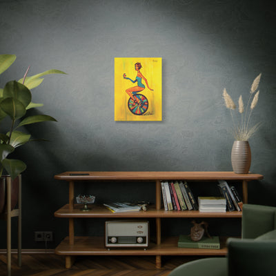 "Birdie" by Tony Roko, Canvas Gallery Wrap