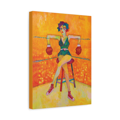 "The CEO" by Tony Roko, Canvas Gallery Wrap