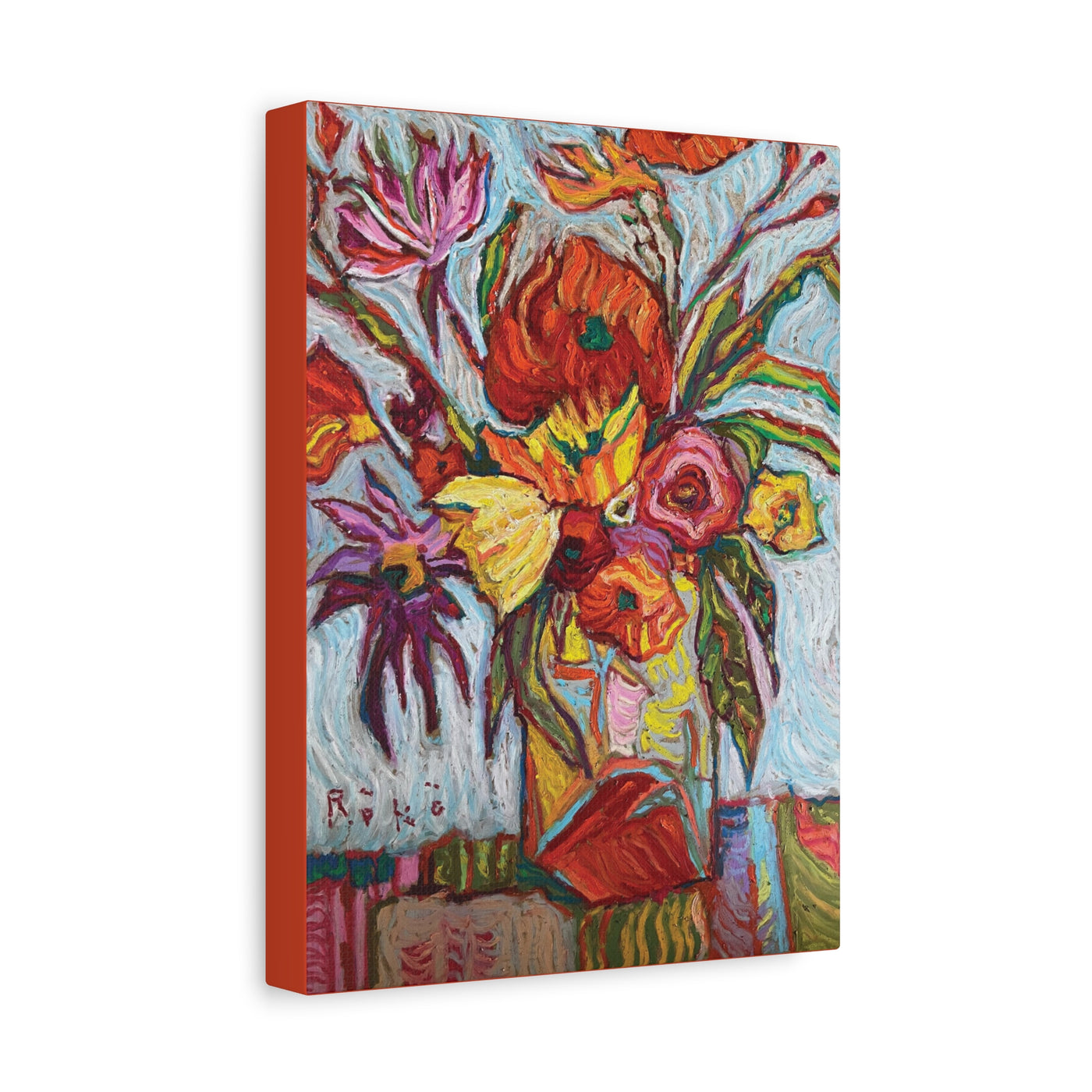 "Mother's Bouquet" by Tony Roko, Canvas Gallery Wrap