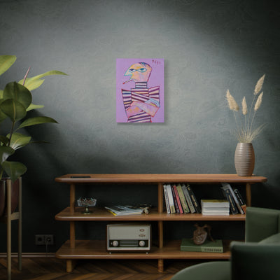 "Rose Period Cubed (Picasso)" by Tony Roko, Canvas Gallery Wrap