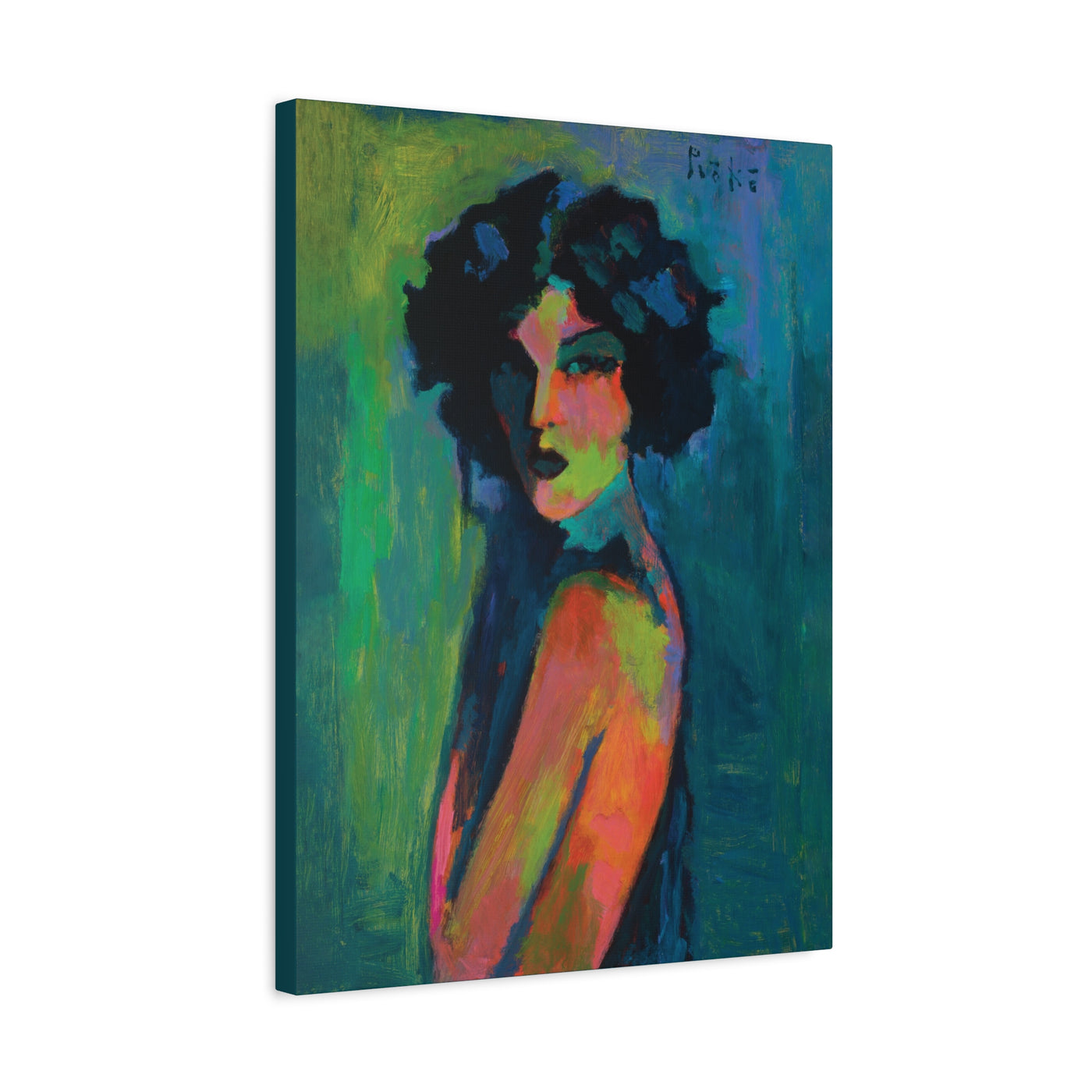 "Paris 1921" by Tony Roko, Canvas Gallery Wrap