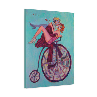 "The Getaway" by Tony Roko, Canvas Gallery Wrap