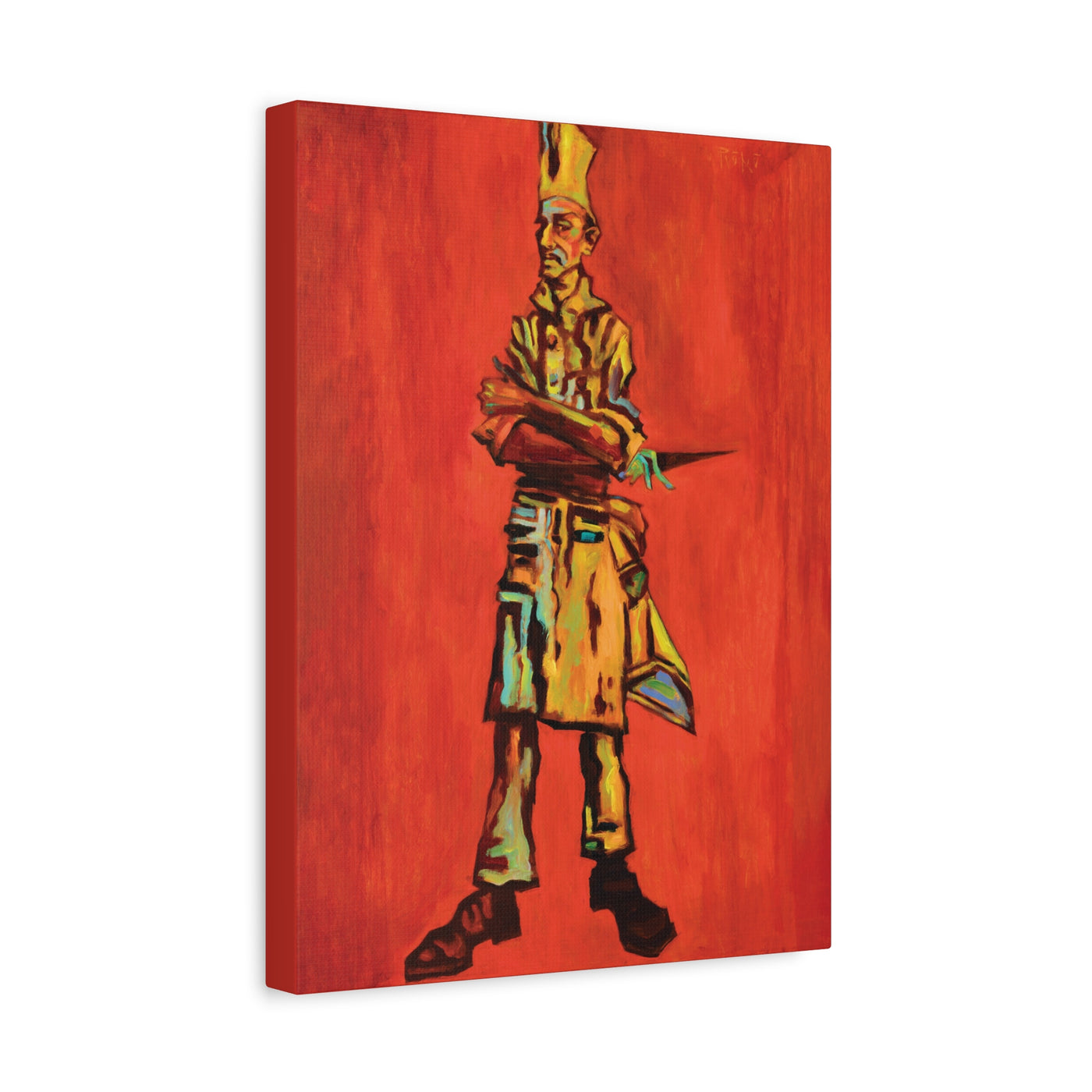 "Capo" by Tony Roko, Canvas Gallery Wrap