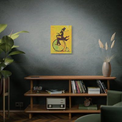 "The Professor" by Tony Roko, Canvas Gallery Wrap