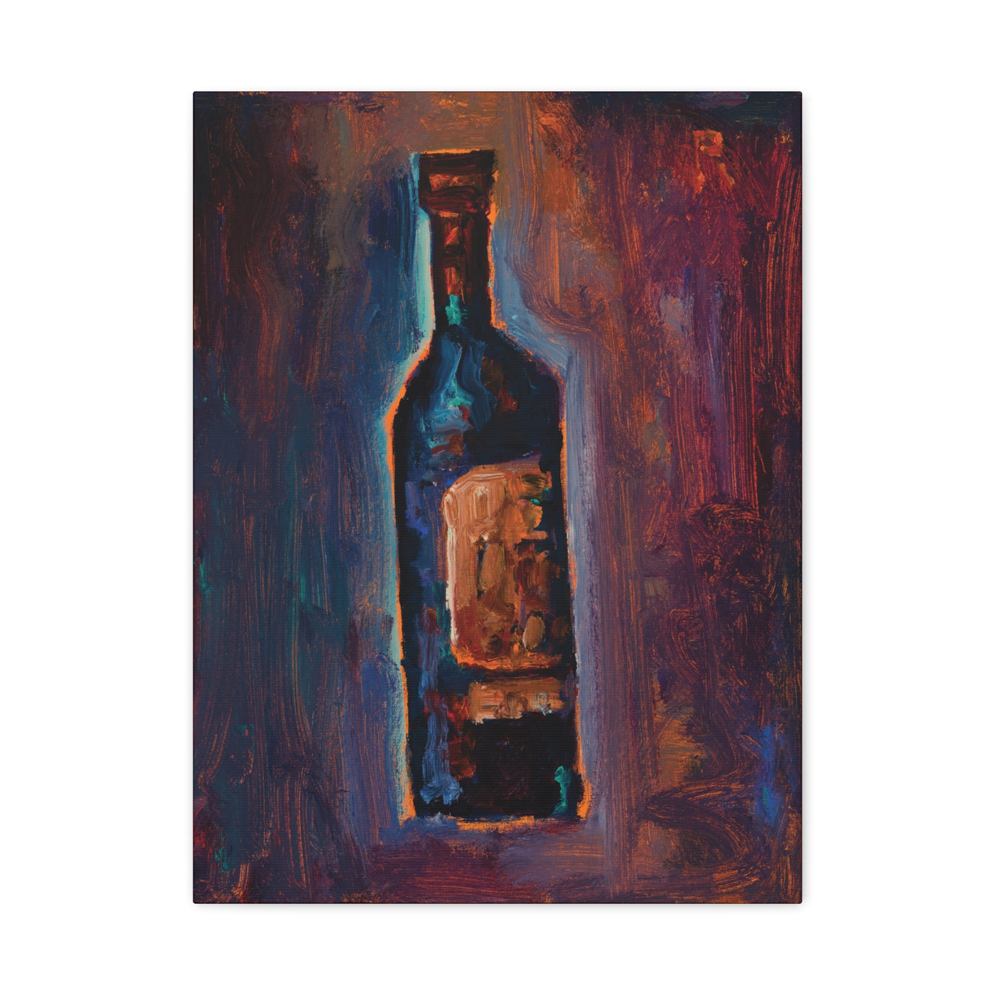 "Circa 1900 - France" by Tony Roko, Canvas Gallery Wrap
