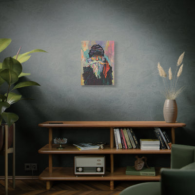 "Frédé Au Lapin Agile" by Tony Roko, Canvas Gallery Wrap