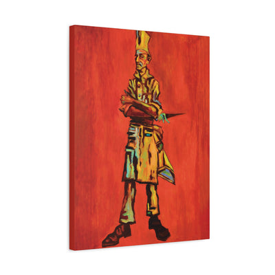 "Capo" by Tony Roko, Canvas Gallery Wrap