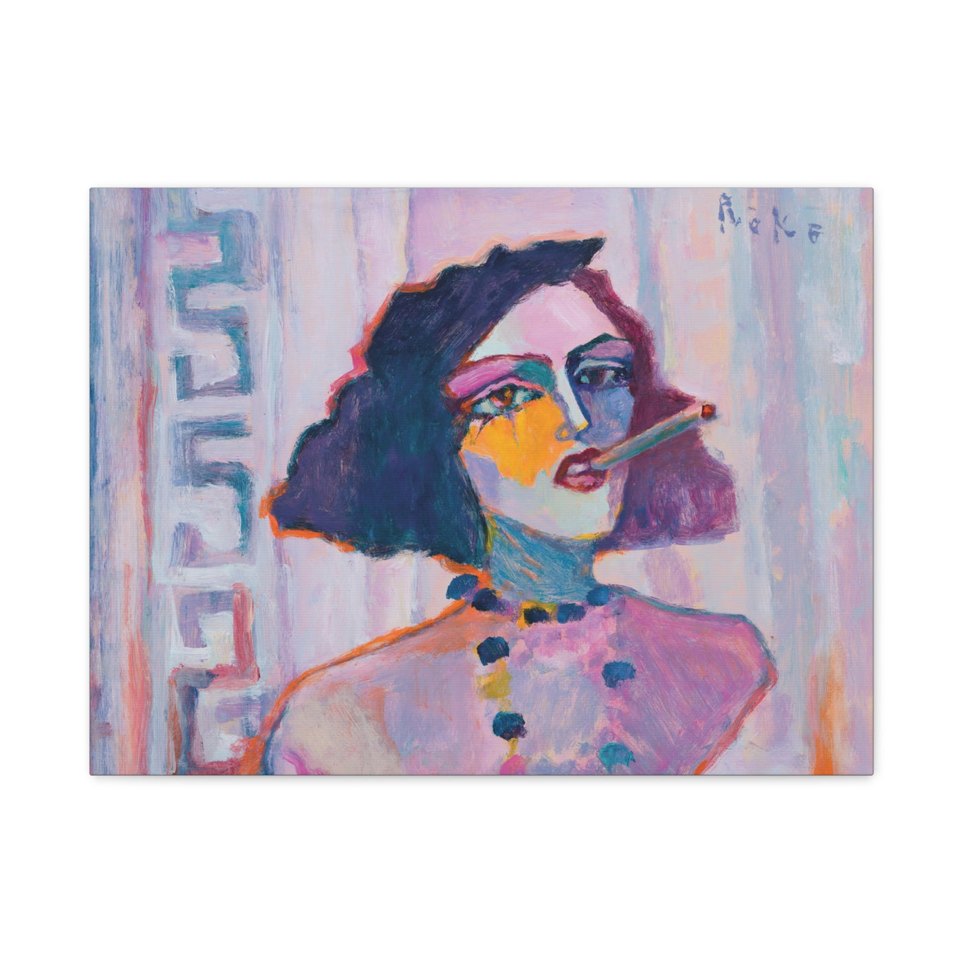 "Victory" by Tony Roko, Canvas Gallery Wrap