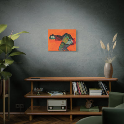 "The Cabaret Dancer" by Tony Roko, Canvas Gallery Wrap