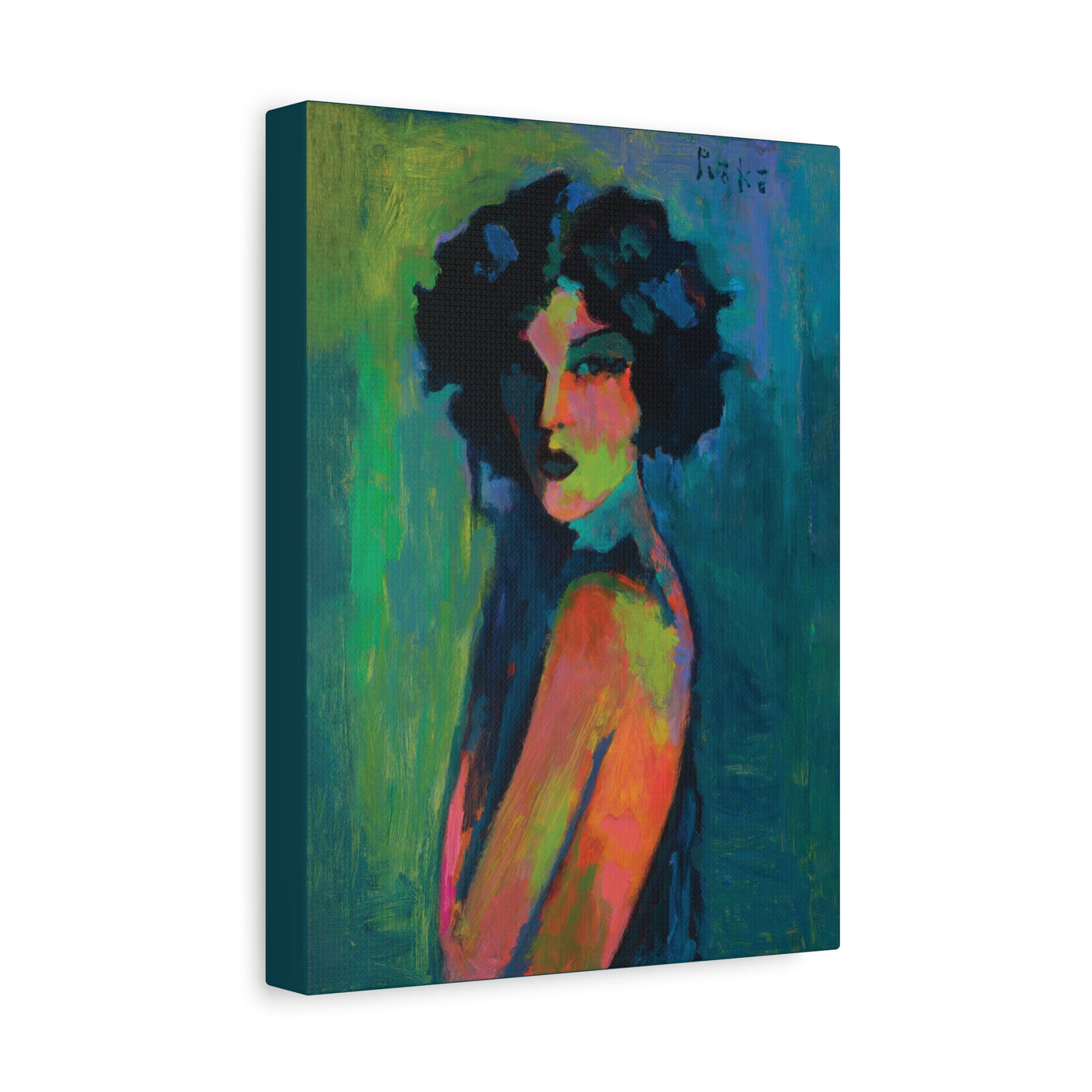 "Paris 1921" by Tony Roko, Canvas Gallery Wrap