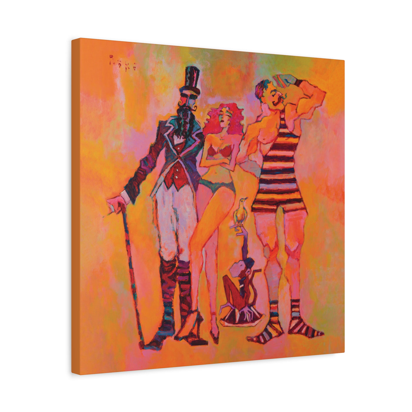"The Fantastic Five" by Tony Roko, Canvas Gallery Wrap