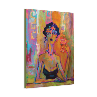 "French 75" by Tony Roko, Canvas Gallery Wrap