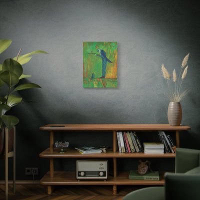 "Louie and Luc" by Tony Roko, Canvas Gallery Wrap