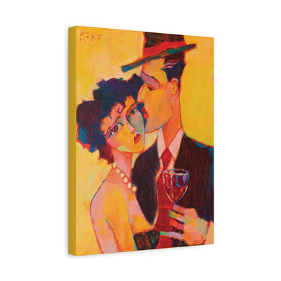 "The Whisper" by Tony Roko, Canvas Gallery Wrap