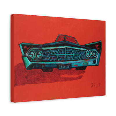 "Lincoln" by Tony Roko, Canvas Gallery Wrap