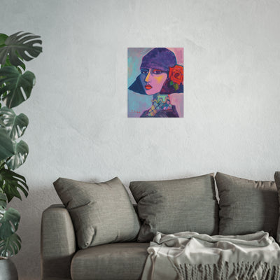 "Rose" by Tony Roko, Archival Paper Reproduction