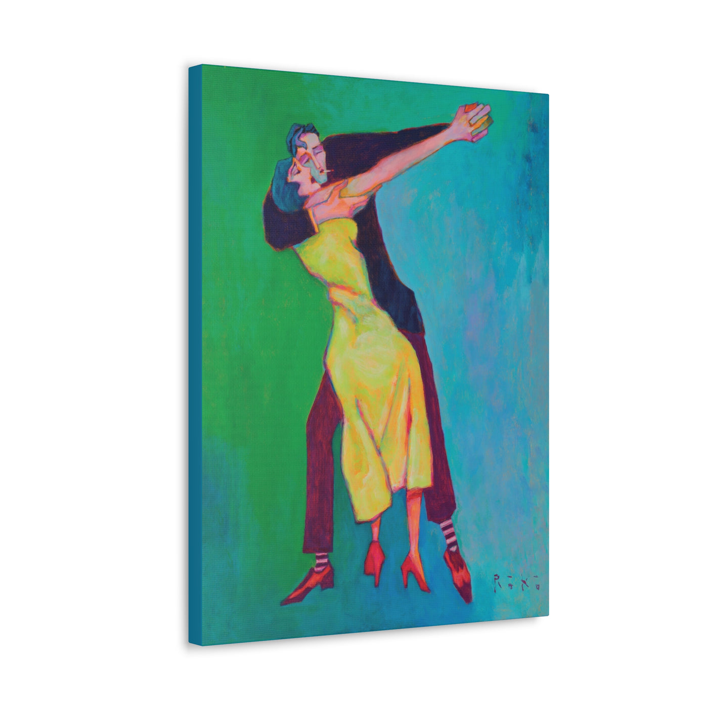 "I've Got You" by Tony Roko, Canvas Gallery Wrap