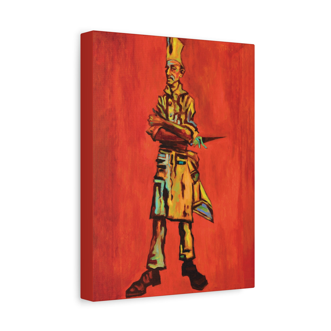 "Capo" by Tony Roko, Canvas Gallery Wrap
