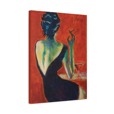 "Manhattan" by Tony Roko, Canvas Gallery Wrap