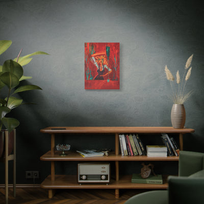 "Straight Shot" by Tony Roko, Canvas Gallery Wrap