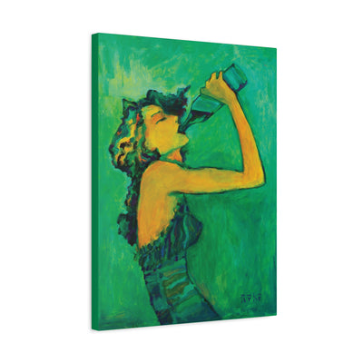 "Giselle" by Tony Roko, Canvas Gallery Wrap