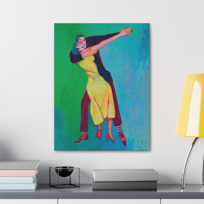 "I've Got You" by Tony Roko, Canvas Gallery Wrap
