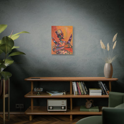 "Le Cuisto" by Tony Roko, Canvas Gallery Wrap