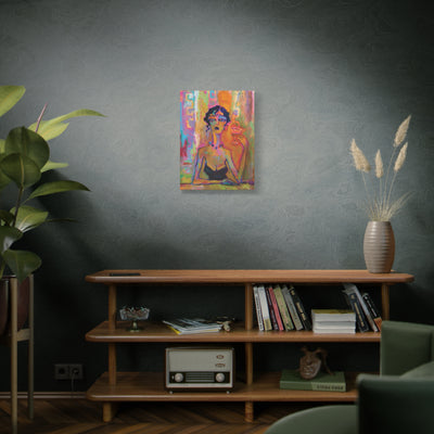 "French 75" by Tony Roko, Canvas Gallery Wrap