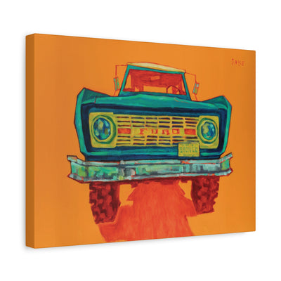 "Bronco" by Tony Roko, Canvas Gallery Wraps