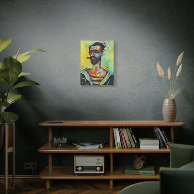 "Acey Deucey Club" by Tony Roko, Canvas Gallery Wrap