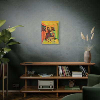 "Chef's Table" by Tony Roko, Canvas Gallery Wrap