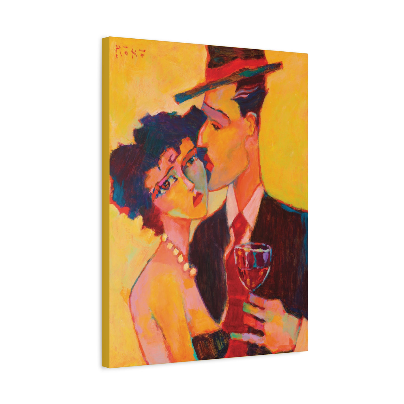 "The Whisper" by Tony Roko, Canvas Gallery Wrap