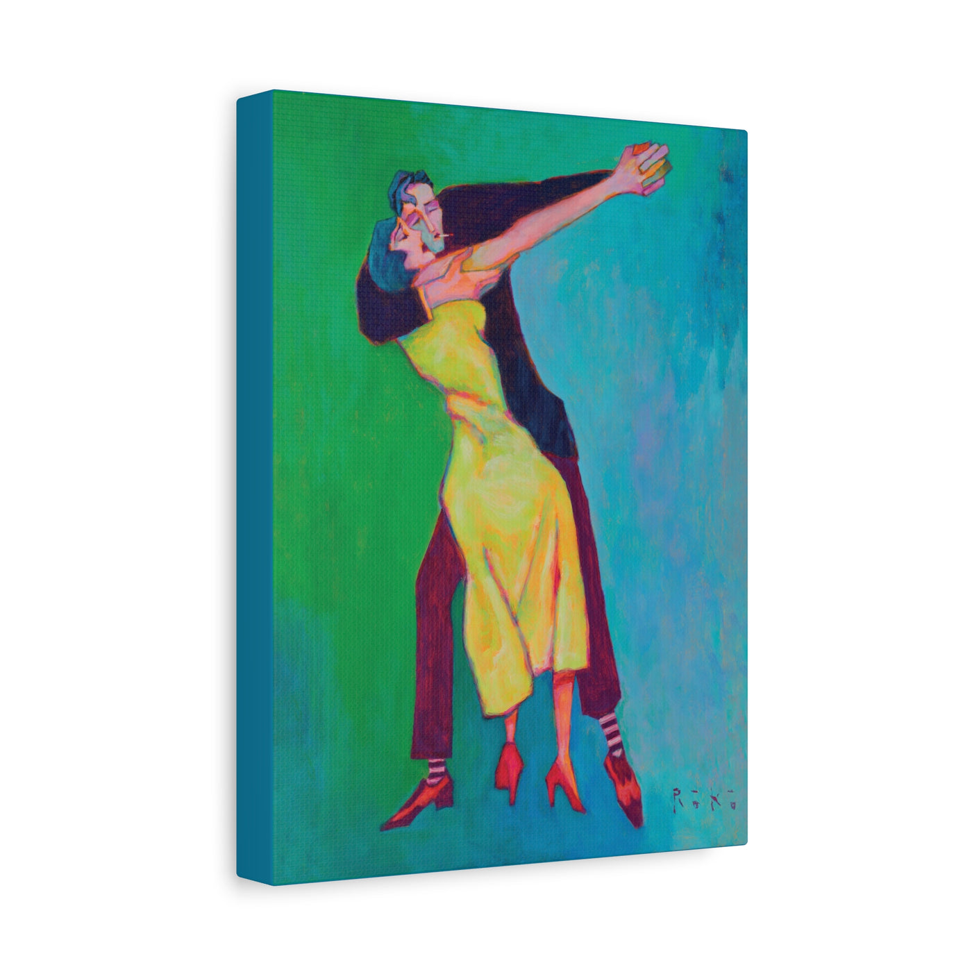 "I've Got You" by Tony Roko, Canvas Gallery Wrap