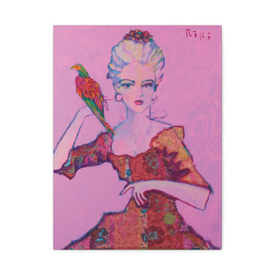 "Marie Antoinette" by Tony Roko, Canvas Gallery Wrap