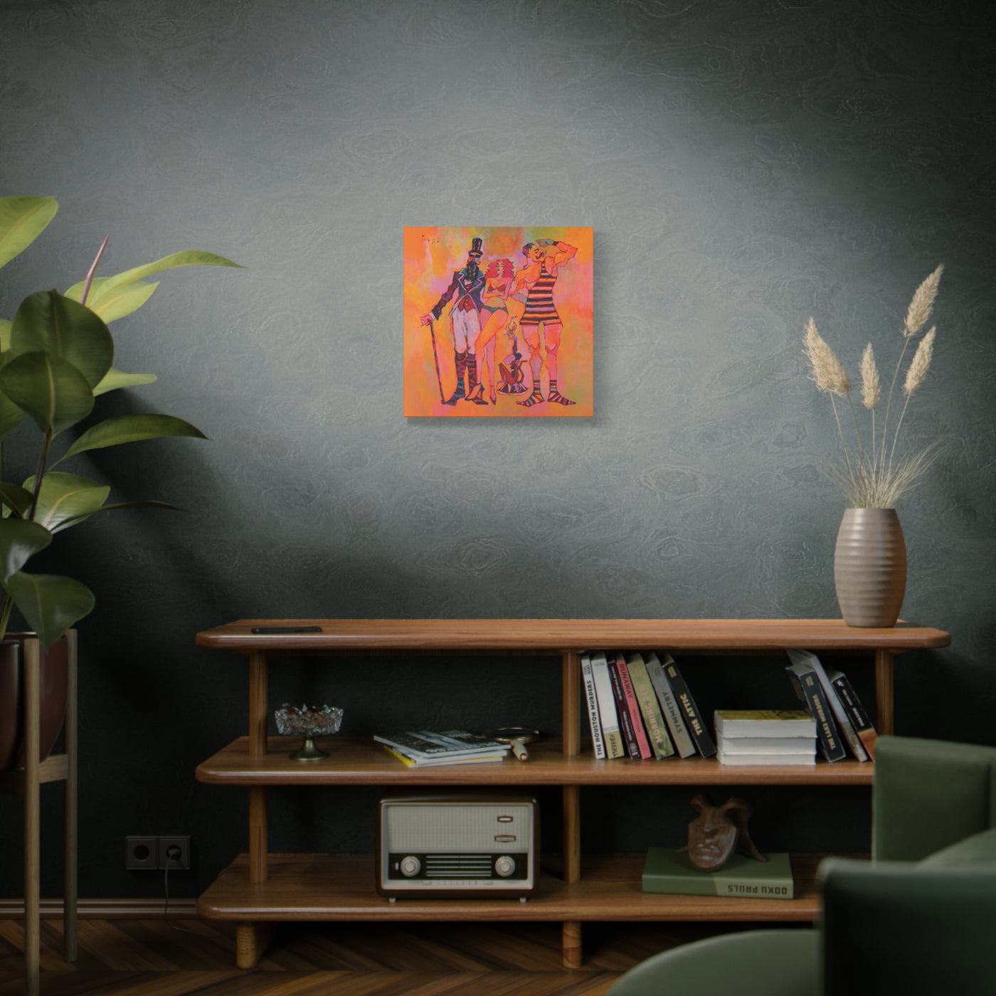 "The Fantastic Five" by Tony Roko, Canvas Gallery Wrap