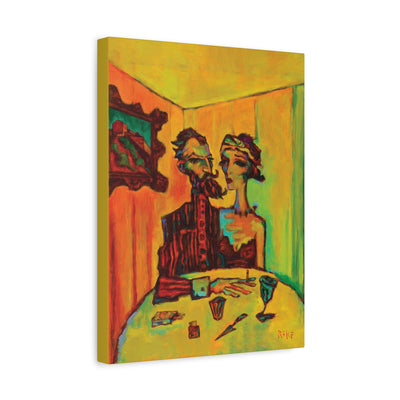 "Chef's Table" by Tony Roko, Canvas Gallery Wrap