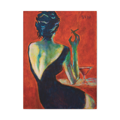 "Manhattan" by Tony Roko, Canvas Gallery Wrap