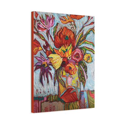 "Mother's Bouquet" by Tony Roko, Canvas Gallery Wrap