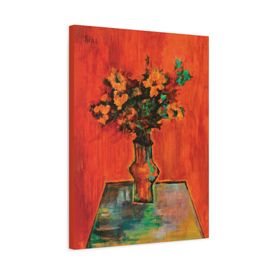 "Table for One" by Tony Roko, Canvas Gallery Wrap