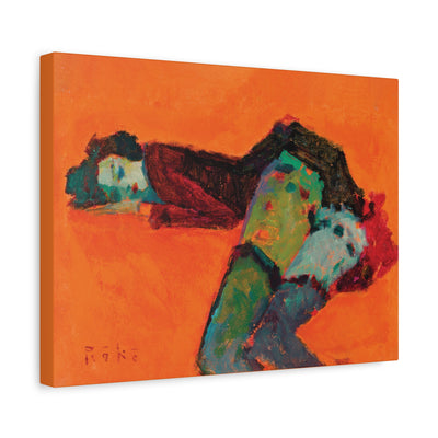 "The Cabaret Dancer" by Tony Roko, Canvas Gallery Wrap
