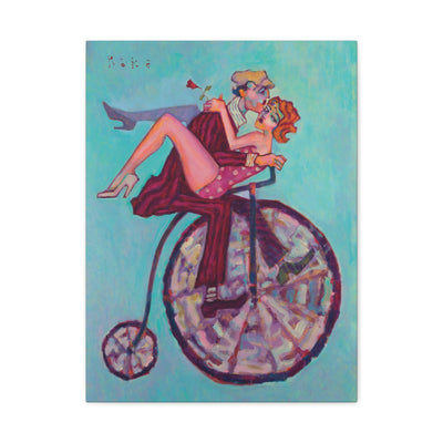 "The Getaway" by Tony Roko, Canvas Gallery Wrap
