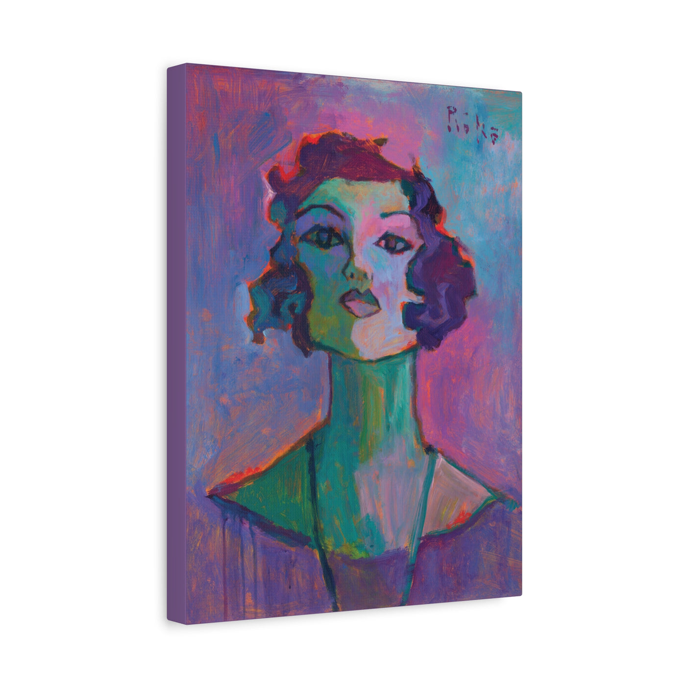 "The Educator" by Tony Roko, Canvas Gallery Wrap