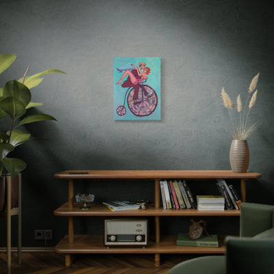 "The Getaway" by Tony Roko, Canvas Gallery Wrap