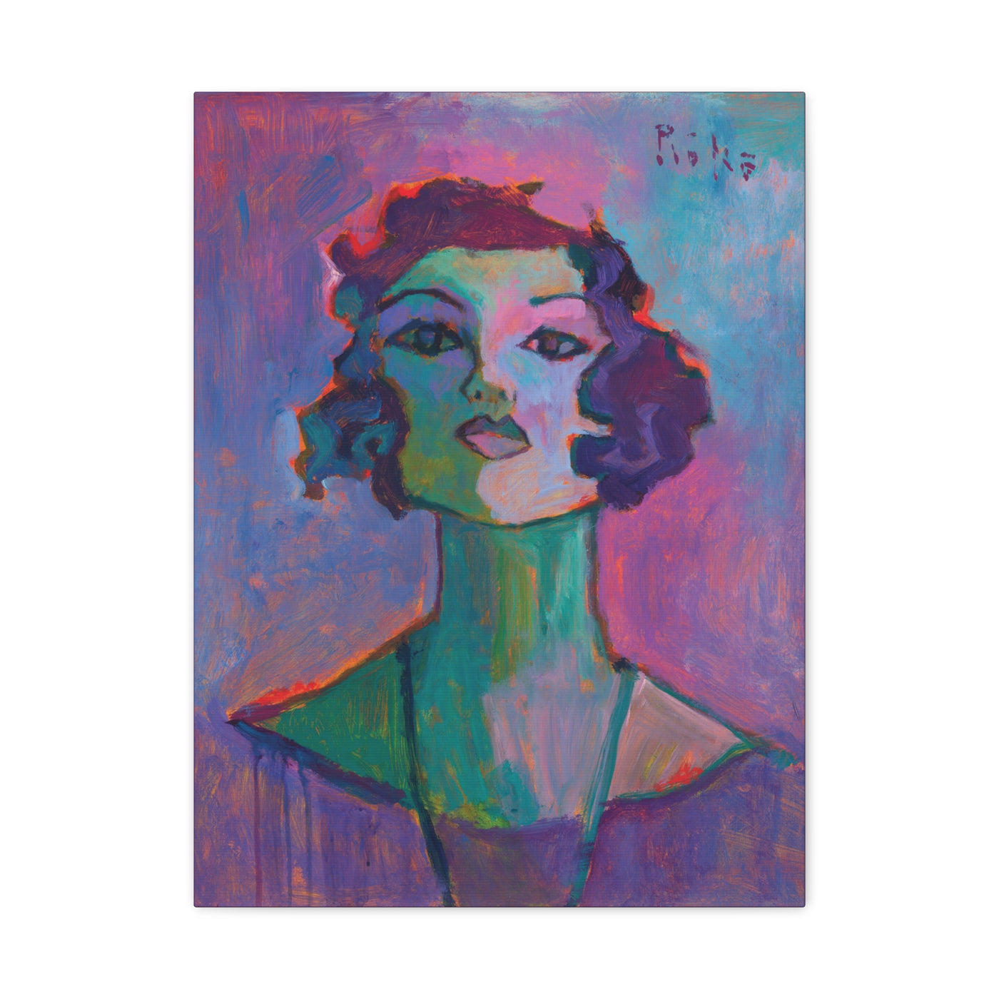 "The Educator" by Tony Roko, Canvas Gallery Wrap