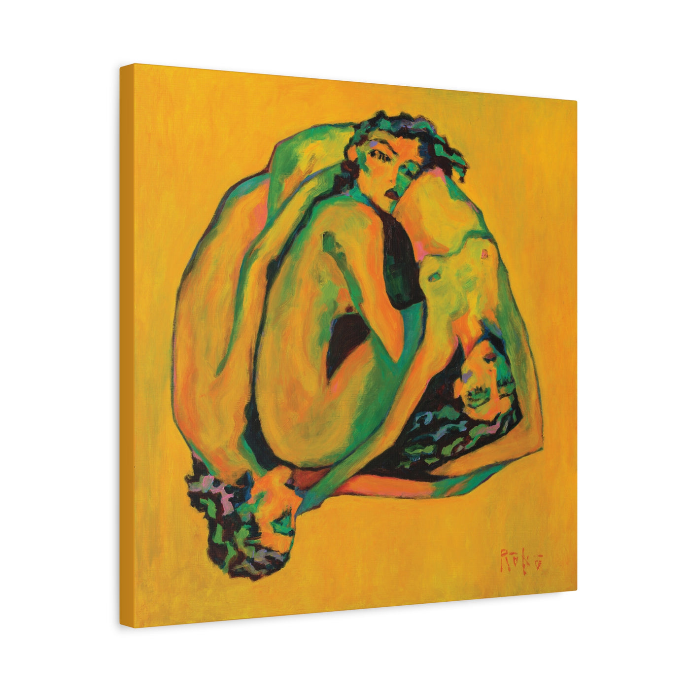 "Love" by Tony Roko, Canvas Gallery Wrap
