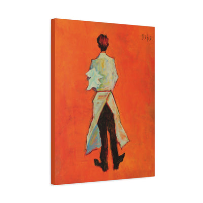 "The Server" by Tony Roko, Canvas Gallery Wrap