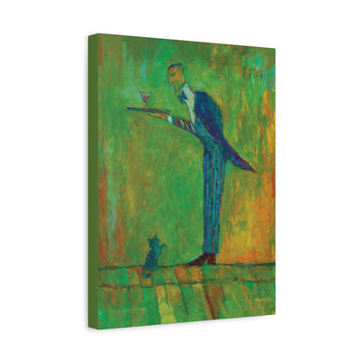 "Louie and Luc" by Tony Roko, Canvas Gallery Wrap