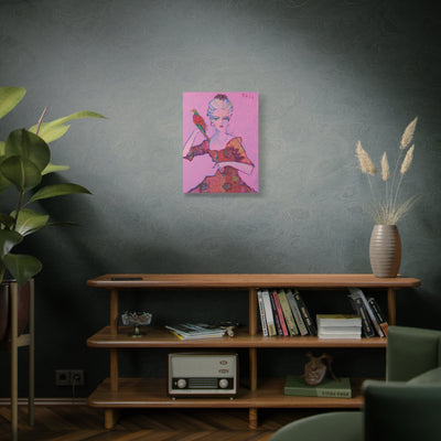 "Marie Antoinette" by Tony Roko, Canvas Gallery Wrap